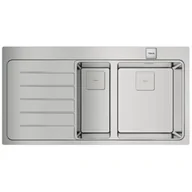 Zlewozmywaki - Teka Zenit RS15 B 1D L - miniaturka - grafika 1