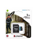 Karty pamięci - KINGSTON 1TB microSDXC Canvas Go Plus 170R A2 U3 V30 Card + ADP - miniaturka - grafika 1