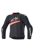 Odzież motocyklowa - Kurtka Motocyklowa Alpinestars T-GP Plus R V4 Airflow Czarny/Czerwony/FluorescencyjnyL - miniaturka - grafika 1