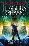 Fantasy - Magnus Chase i bogowie Asgardu T.2 Młot Thora - Rick Riordan, Agnieszka Fulińska, Marta Duda-Gryc - miniaturka - grafika 1
