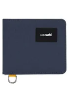 Portfele - Portfel antykradzieżowy Pacsafe RFIDsafe Bifold Wallet - coastal blue - miniaturka - grafika 1