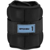 Hantle i ciężarki - spokey, SPOKEY - Obciąż na rzep 1kg, FORM - miniaturka - grafika 1