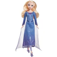 Lalki dla dziewczynek - Lalka DISNEY FROZEN Kraina Lodu Elsa łyżwiarka JBG53 - miniaturka - grafika 1