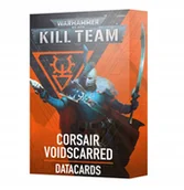 Gry planszowe - Warhammer Kill Team Corsair Voidscarred Datacards - miniaturka - grafika 1