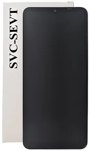 ORYGINAŁ WYŚWIETLACZ EKRAN LCD DO SAMSUNG GALAXY M12 RAMKA SM-M127 - Części serwisowe do telefonów - miniaturka - grafika 1