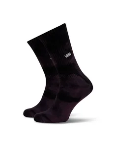 Vans Skarpety Wysokie Męskie Seasonal Tie Dye Crew Ii VN000678CHJ1 Fioletowy - Skarpetki męskie - miniaturka - grafika 1