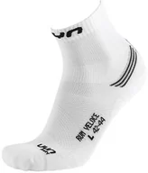 Skarpetki sportowe męskie - UYN Run Veloce Skarpetki Mężczyźni, white/black EU 42-44 2020 Skarpety do biegania - miniaturka - grafika 1