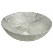 Umywalki - Umywalka ceramiczna Dokos 39.5 Invena - miniaturka - grafika 1