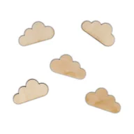 Scrapbooking - EKO-DECO, scrapki, chmurki scrapki, 5 szt. - miniaturka - grafika 1