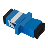 Patchcordy - Qoltec Adapter światłowodowy | SC/UPC | simplex | SingleMode AKQOLKSSSA54139 [6760208] - miniaturka - grafika 1