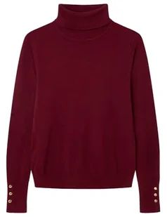 Springfield Sweter damski, bordowy standard, L - Swetry damskie - miniaturka - grafika 1