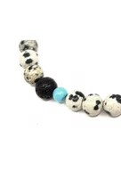 Bransolety męskie - Bransoletka Męska Jaspis - miniaturka - grafika 1