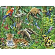 Puzzle - Larsen Puzzles Puzzles South American Rainforest LA-FH10 - miniaturka - grafika 1