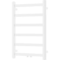Grzejniki łazienkowe - Mexen Bolt grzejnik łazienkowy 700 x 500 mm, 188 W, biały - W126-0700-500-00-20 - miniaturka - grafika 1