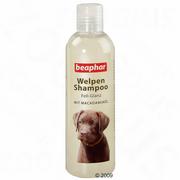 Szampony i odżywki dla psów - Beaphar Błyszcząca sierść - szampon dla szczeniąt - 250 ml - miniaturka - grafika 1