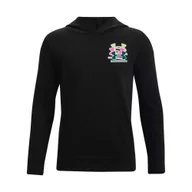 Odzież sportowa dziecięca - Bluza chłopięca Under Armour Rival Fleece ANAML Hoodie - miniaturka - grafika 1