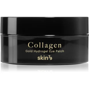 SKIN79 Gold Hydrogel Eye Patch Collagen Kolagenowe płatki pod oczy 60 szt - Kosmetyki pod oczy - miniaturka - grafika 1