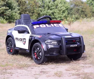 Auto Na Akumulator Dodge Charger Policja/zb-911 - Pojazdy elektryczne dla dzieci - miniaturka - grafika 7