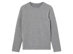 pepperts!® Koszulka termoaktywna dziecięca z długim rękawem (146/152, Szary) - Bluzki dla chłopców - miniaturka - grafika 1