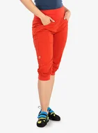 Sprzęt wspinaczkowy - Spodenki wspinaczkowe damskie Ocun Noya Shorts - orange - miniaturka - grafika 1