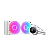 Chłodzenie procesora - NZXT Kraken Plus 240 RGB White 2x120mm RL-KR240-W2 - miniaturka - grafika 1