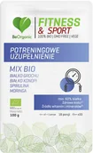 Witaminy i minerały dla sportowców - Bio Tech BE ORGANIC (suplementy diety) MIESZANKA POTRENINGOWE UZUPEŁNIENIE W PROSZKU 100 g - BE ORGANIC (FITNESS & SPORT) - miniaturka - grafika 1