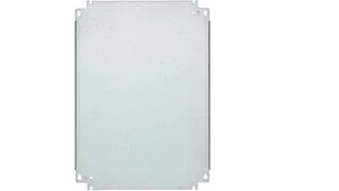 Hager polo Płyta montażowa 600x400mm stal Orion+ FL410A FL410A - Rozdzielnie elektryczne - miniaturka - grafika 1