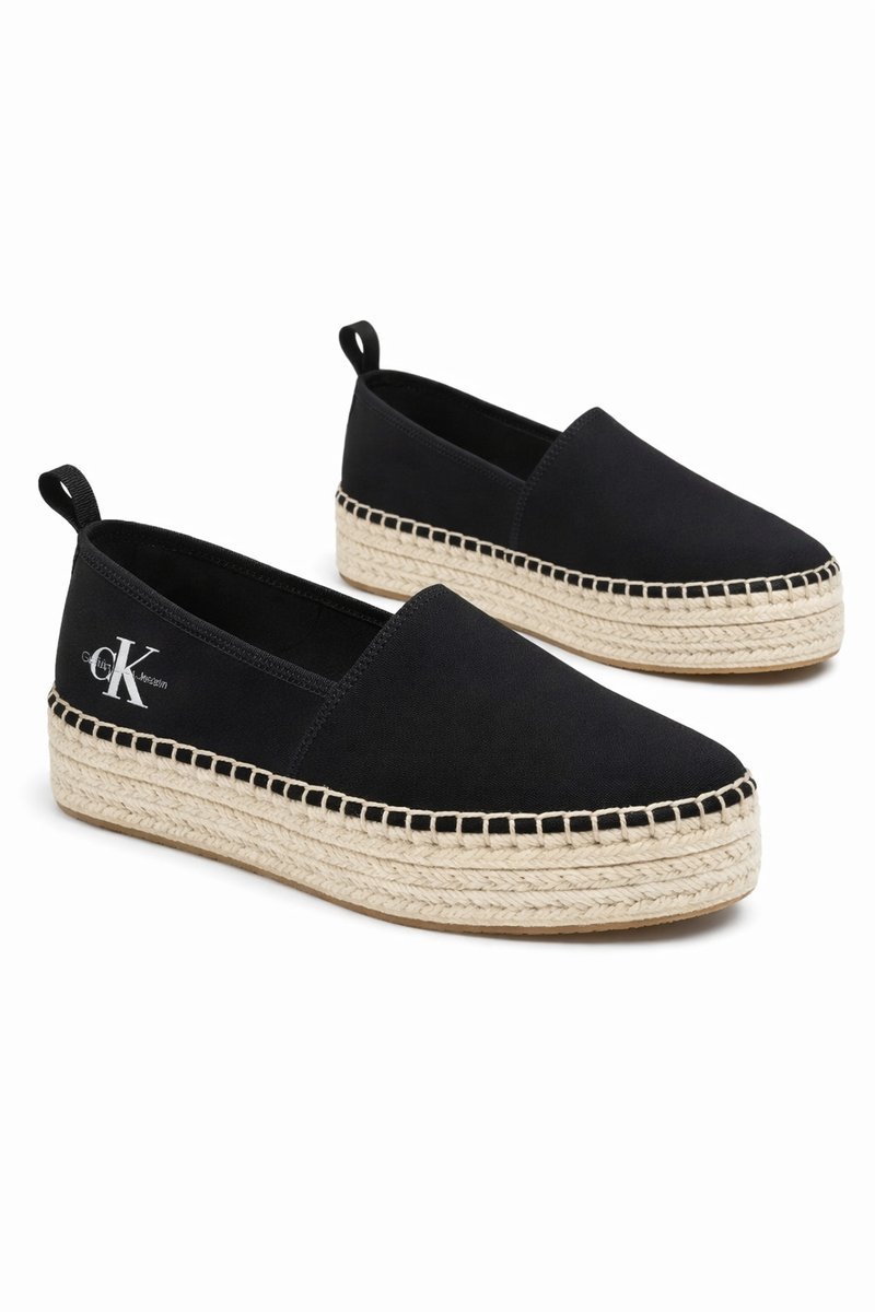 CALVIN KLEIN DAMSKIE ESPADRYLE CZARNY 38 2I4A