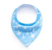 Śliniaki i fartuszki - 3W1 Śliniaczek Apaszka Bandanka Śliniak Premium - miniaturka - grafika 1