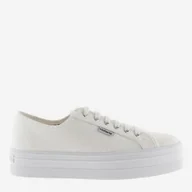 Trampki damskie - Buty sportowe damskie niskie Victoria Barcelona Lona 109200-20 40 (26 cm) Białe (8433101442820_PL) - miniaturka - grafika 1