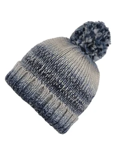 Regatta Czapka "Frosty Hat VI" w kolorze kremowo-niebieskim - Czapki damskie - miniaturka - grafika 1