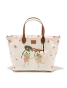 Torby i organizery dla mam - La Millou Torba Ferria Premium Zip Large ( Frogs ) - miniaturka - grafika 1
