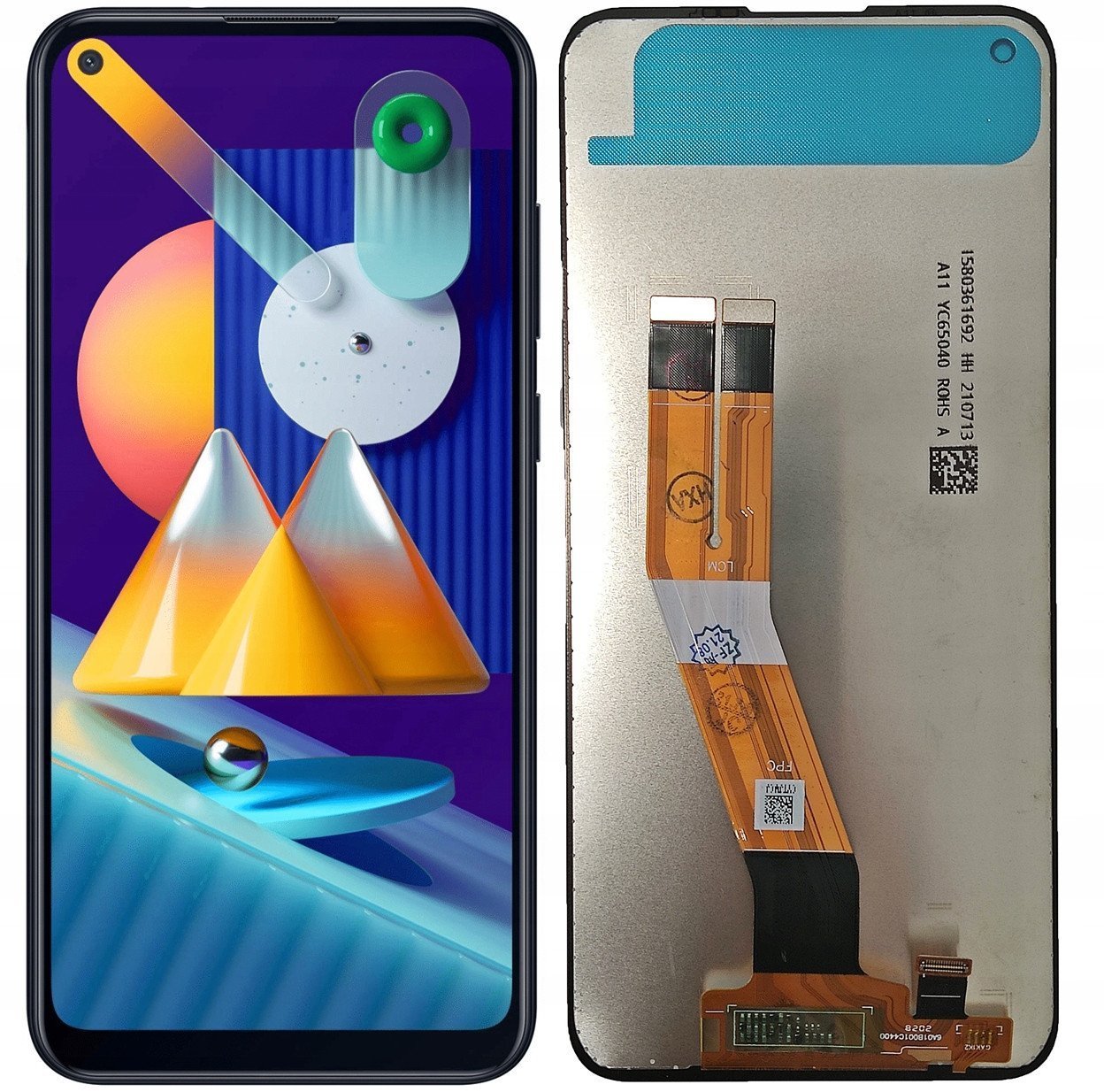 WYŚWIETLACZ EKRAN LCD DO SAMSUNG M11