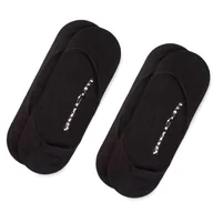 Skarpetki damskie - Stopki Tommy Hilfiger 343025001 Czarny - miniaturka - grafika 1