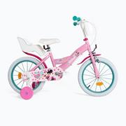 Rowerki biegowe - Rowerek dziecięcy Disney MINNIE 16" - miniaturka - grafika 1