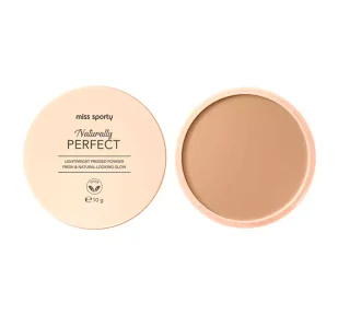 Naturally Perfect wegański puder prasowany 003 Natural 10g - Pudry do twarzy - miniaturka - grafika 1