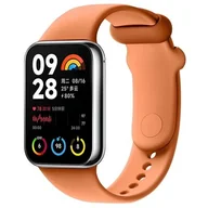Akcesoria do smartwatchy - Pasek DEVIA Deluxe Sport do Xiaomi Mi Band 8 Pro/Redmi Watch 4 Pomarańczowy - miniaturka - grafika 1
