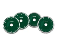Tarcze do pił - PARKSIDE® Zestaw tarcz do cięcia, Ø 125 mm (Tarcze diamentowe do cięcia, 4 sztuki) - miniaturka - grafika 1