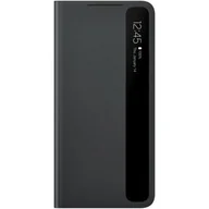 Etui i futerały do telefonów - Samsung Smart Clear View Cover do Galaxy S21+ black EF-ZG996CBEGEE - miniaturka - grafika 1