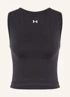 Koszulki i topy damskie - Under Armour Top Do Biegania Train schwarz - miniaturka - grafika 1