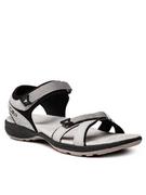 Sandały męskie - Cmp Sandały Adib Wmn Hiking Sandal 39Q9536 Szary - miniaturka - grafika 1