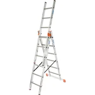 Drabiny - KRAUSE Drabina wielofunkcyjna MONTO Tribilo 3x6 - miniaturka - grafika 1