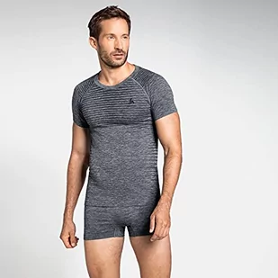 Odlo Męska bielizna funkcyjna Performance Light, z krótkim rękawem - Koszulki sportowe męskie - miniaturka - grafika 1