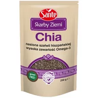 Zdrowa żywność - Sante CHIA 250 G zakupy dla domu i biura 29395753 - miniaturka - grafika 1