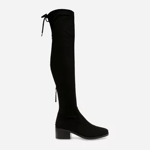Damskie muszkieterki Steve Madden Salvage Boot SM11002697-001 36 22.2 cm Czarne (8720857161687) - Kozaki damskie - miniaturka - grafika 1