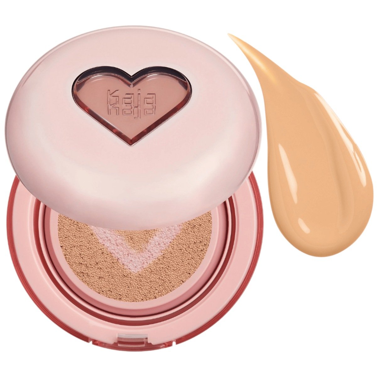 Kaja Soft Blur Cushion Foundation, podkład w formie cushion, 3N Medium Tan, 12g