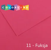 Szkolne artykuły papiernicze - Brystol Canson Colorline 11 fuksja 150g 10k [mm:] 500x650 (200041387) - miniaturka - grafika 1