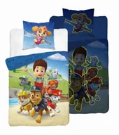 Pościel dla dzieci - Pościel świecąca w ciemności 160x200 Psi Patrol - miniaturka - grafika 1