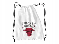 Torby szkolne - WOREK DO SZKOŁY WF/BUTY CHICAGO BULLS+IMIĘ - miniaturka - grafika 1
