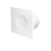 Wentylatory łazienkowe - Wentylator łazienkowy WL100 biały, 0,71 kg, Ø100, kostka podłączeniowa AWENTA - miniaturka - grafika 1